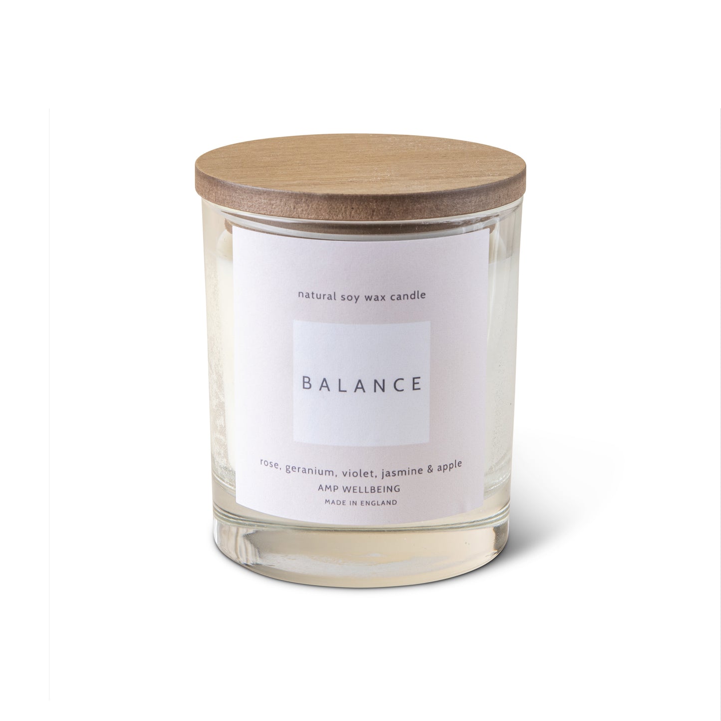 Balance Natural Soy Wax Candle