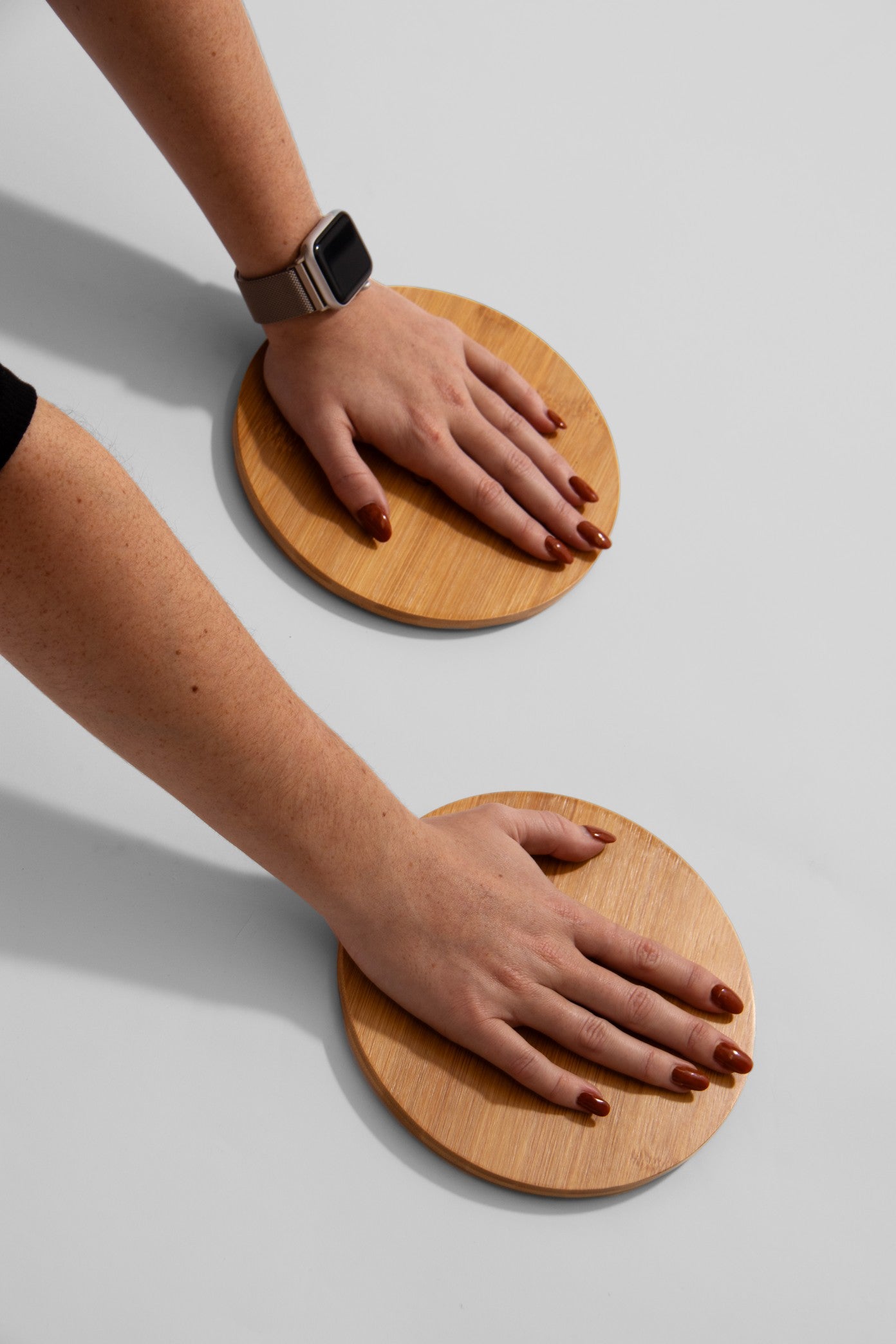 Bamboo Core Bamboo Core Sliders – Eco-Friendly, Smooth & Durable for Workouts ...