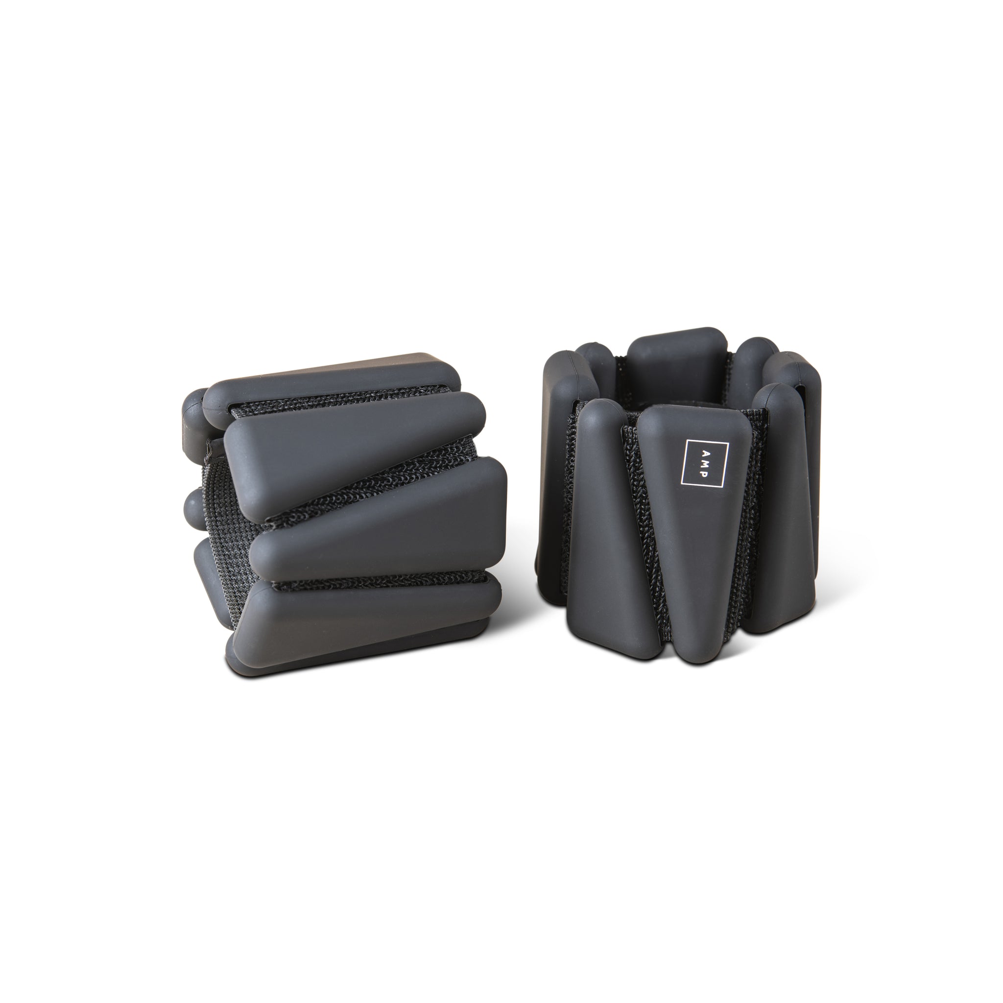 Amp Tone up wrist ankle weights 2lb black Ampwellbeing