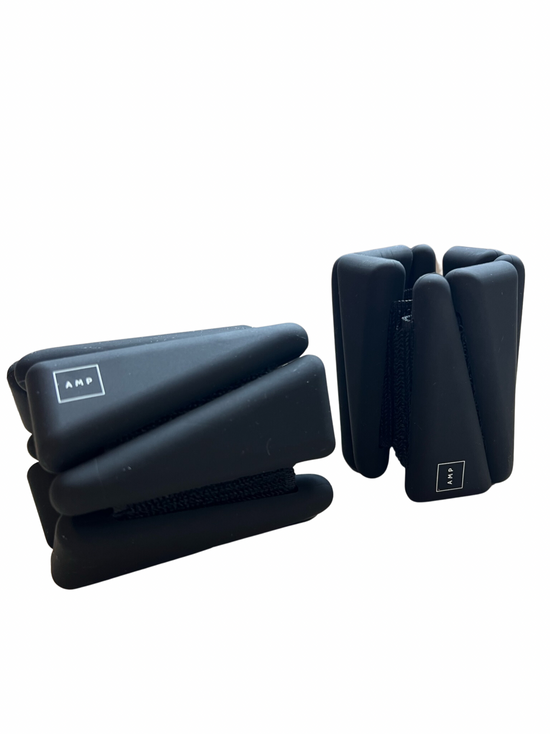 Poids pour poignets et chevilles Amp Tone Up 4 lb noir