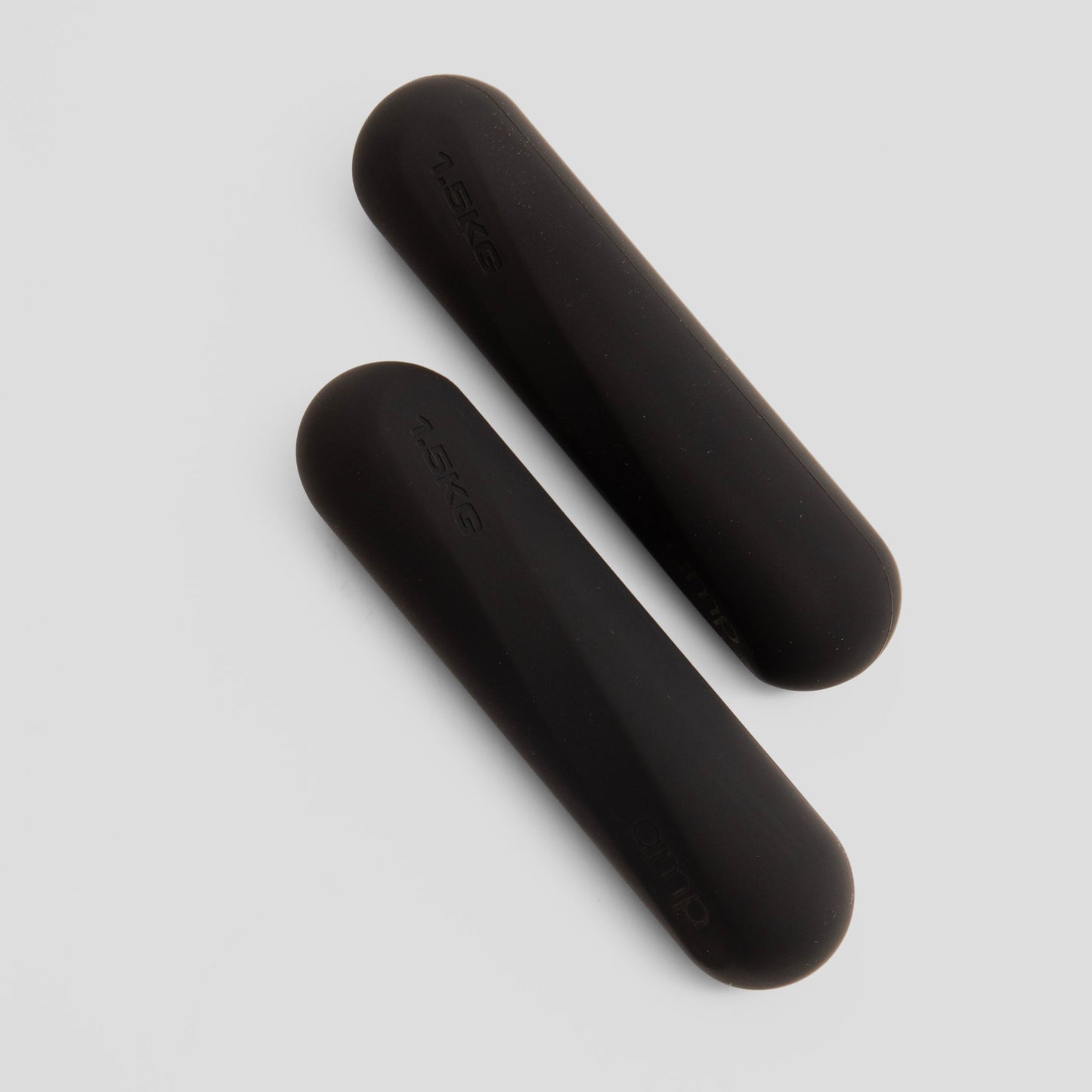 Pilates bars - dumbbell hand weights 1.5kg 3kg pair home fitness workout 