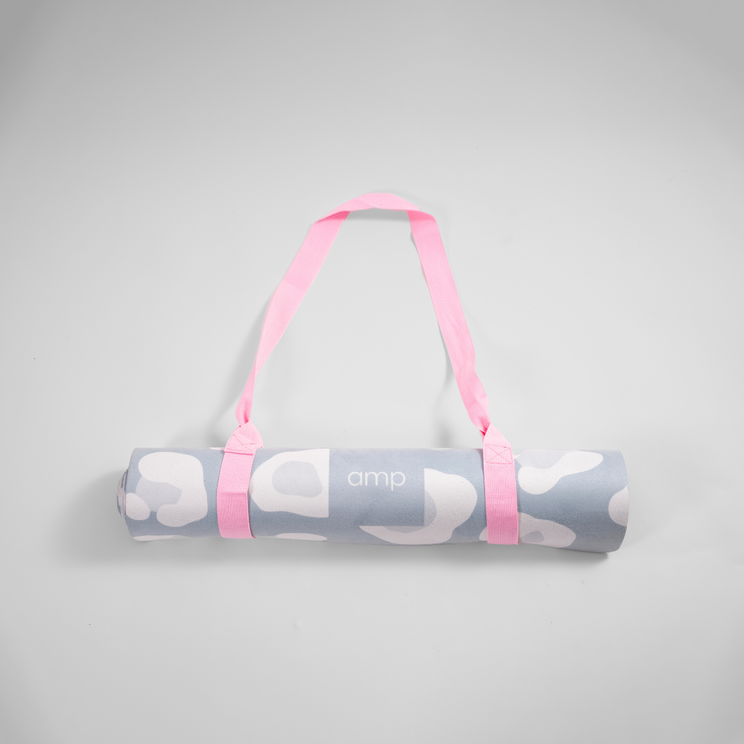 Premium non-slip yoga children's mat for stylish home workouts – Amp 