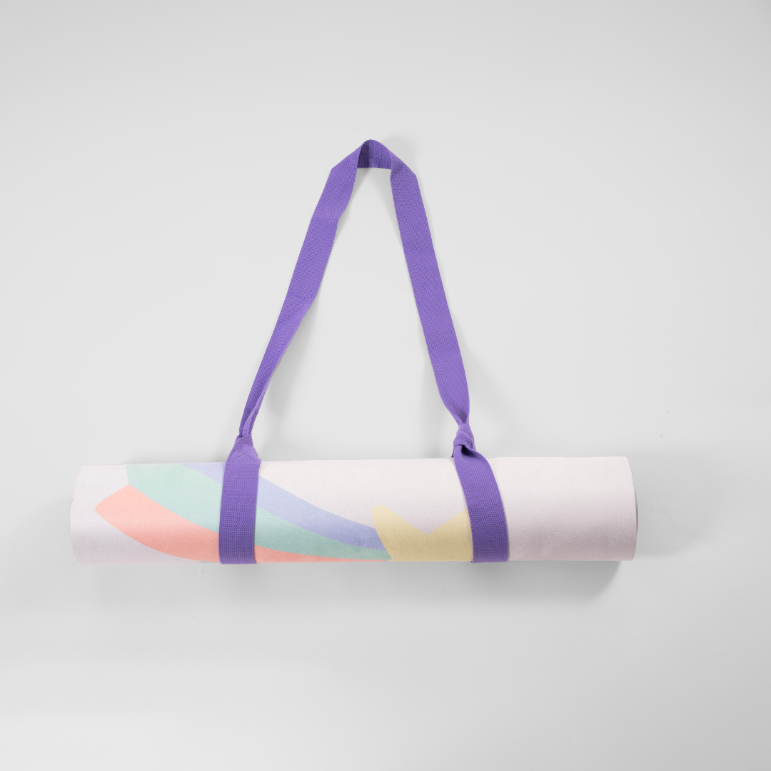 Premium non-slip yoga children's mat for stylish home workouts – Amp 