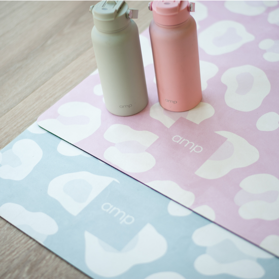 Amp Kinder Yogamatte - Flamingo