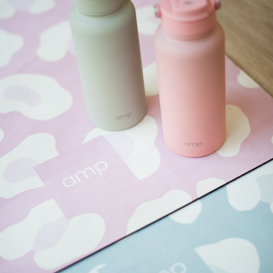 Amp Kinder Yogamatte - Flamingo
