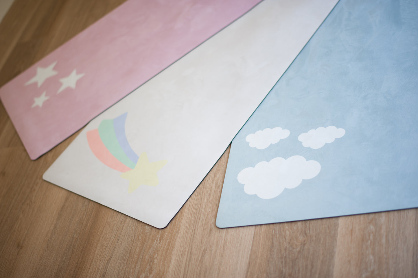 Tapis de yoga pour enfants : rêvez en grand