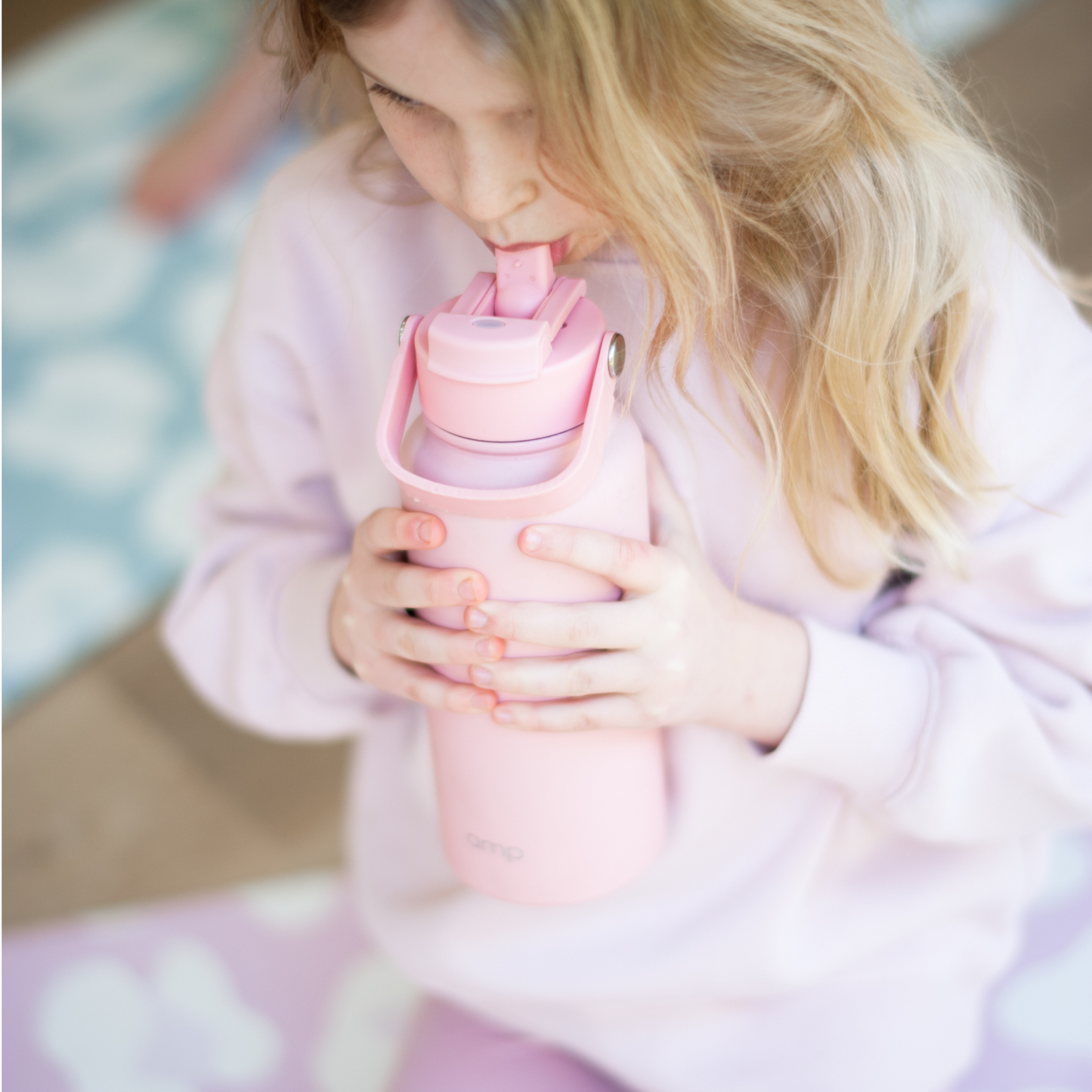 Amp Kinder Yogamatte - Flamingo