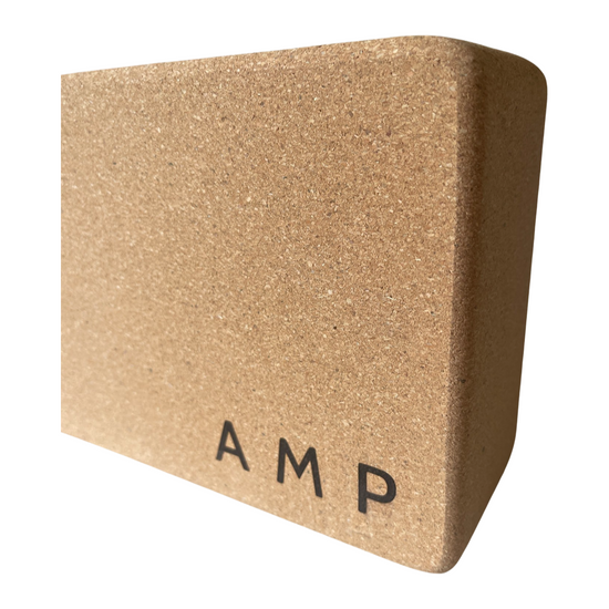Amp cork yoga block