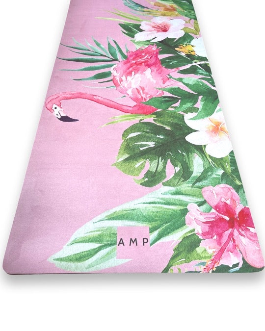 Amp children's yoga mat - flamingo – Ampwellbeing