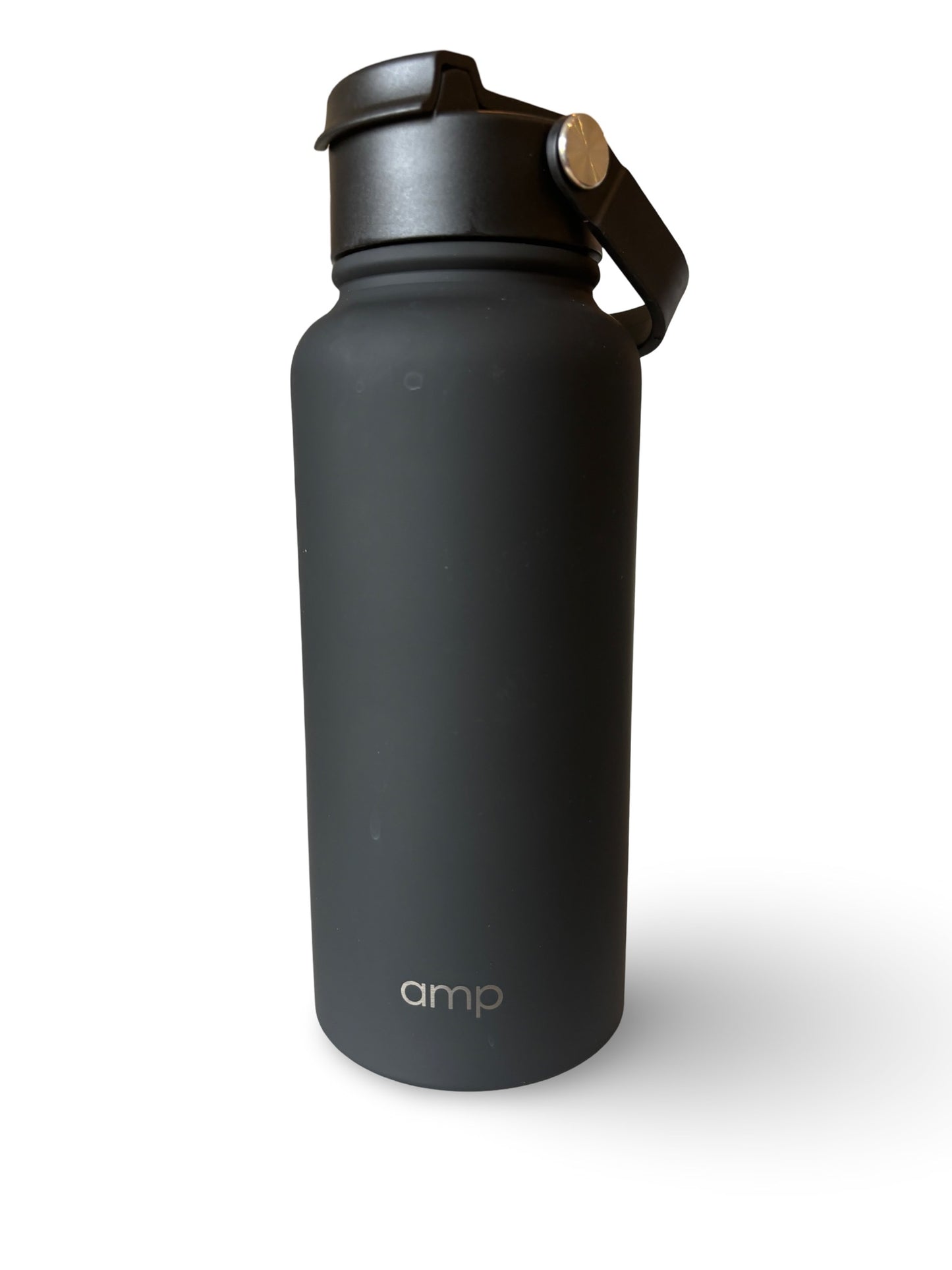 Bouteille d'eau Amp noire