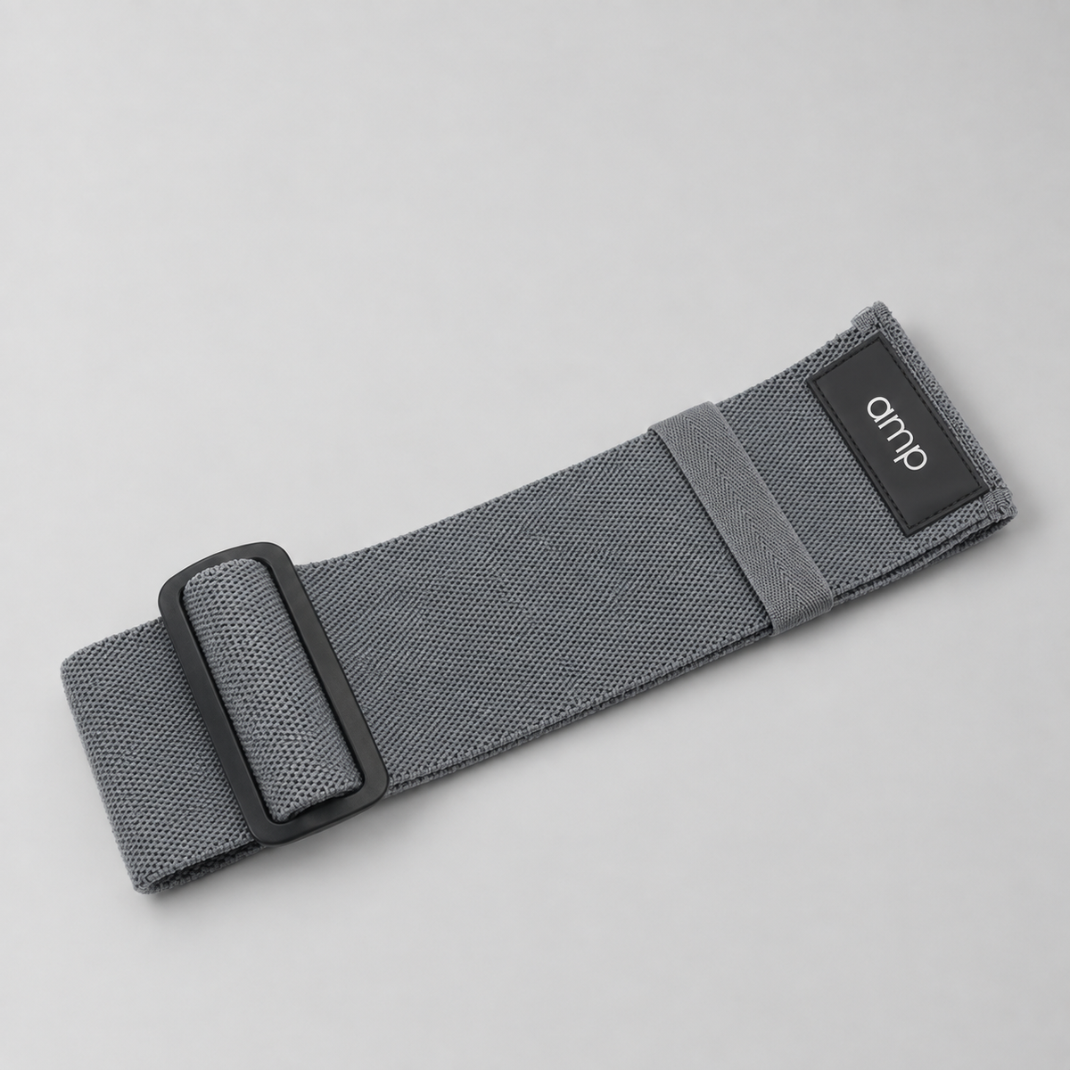 heavy adjustable resistance band in grey