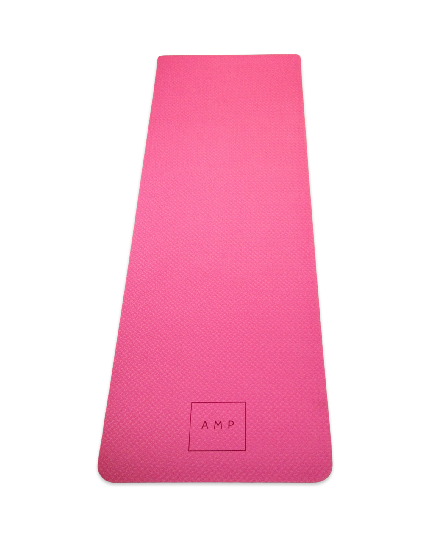 Rose pink fitness and yoga mat 6mm thickness cushioned and supportive