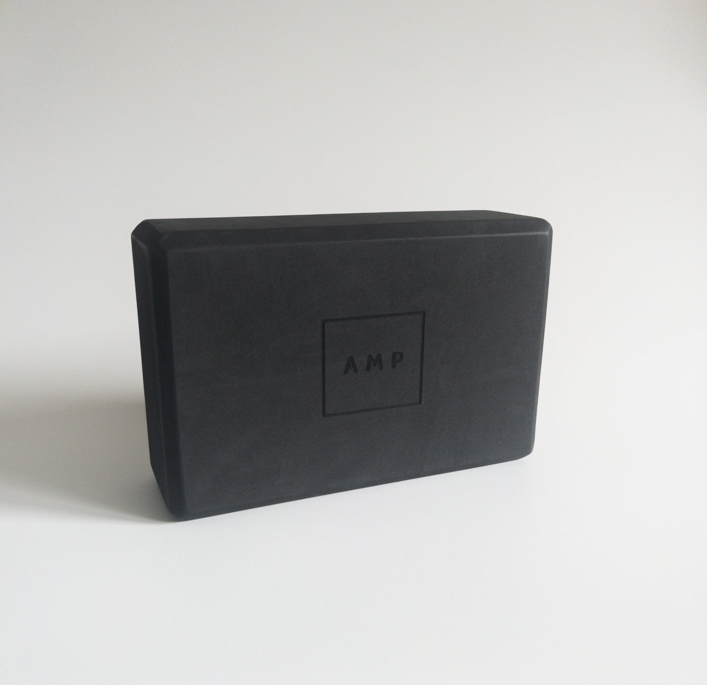 Black foam yoga Pilates block sustainable