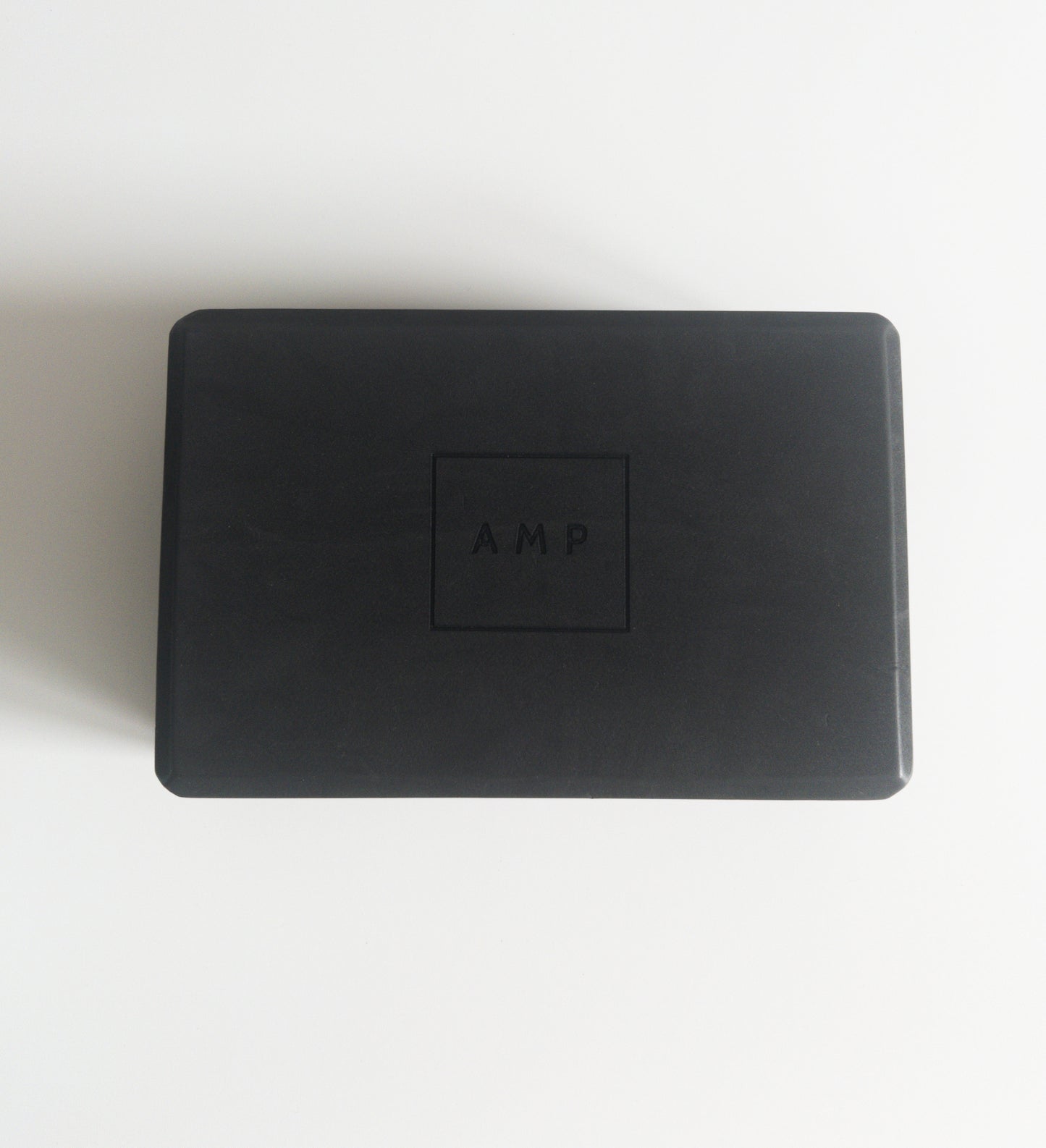 Black foam yoga Pilates block sustainable