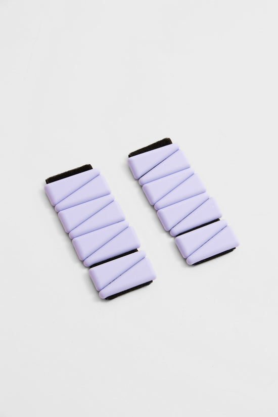 Amp Tone up wrist ankle weights 4lb lavender