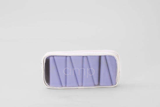Amp Tone up wrist ankle weights 4lb lavender