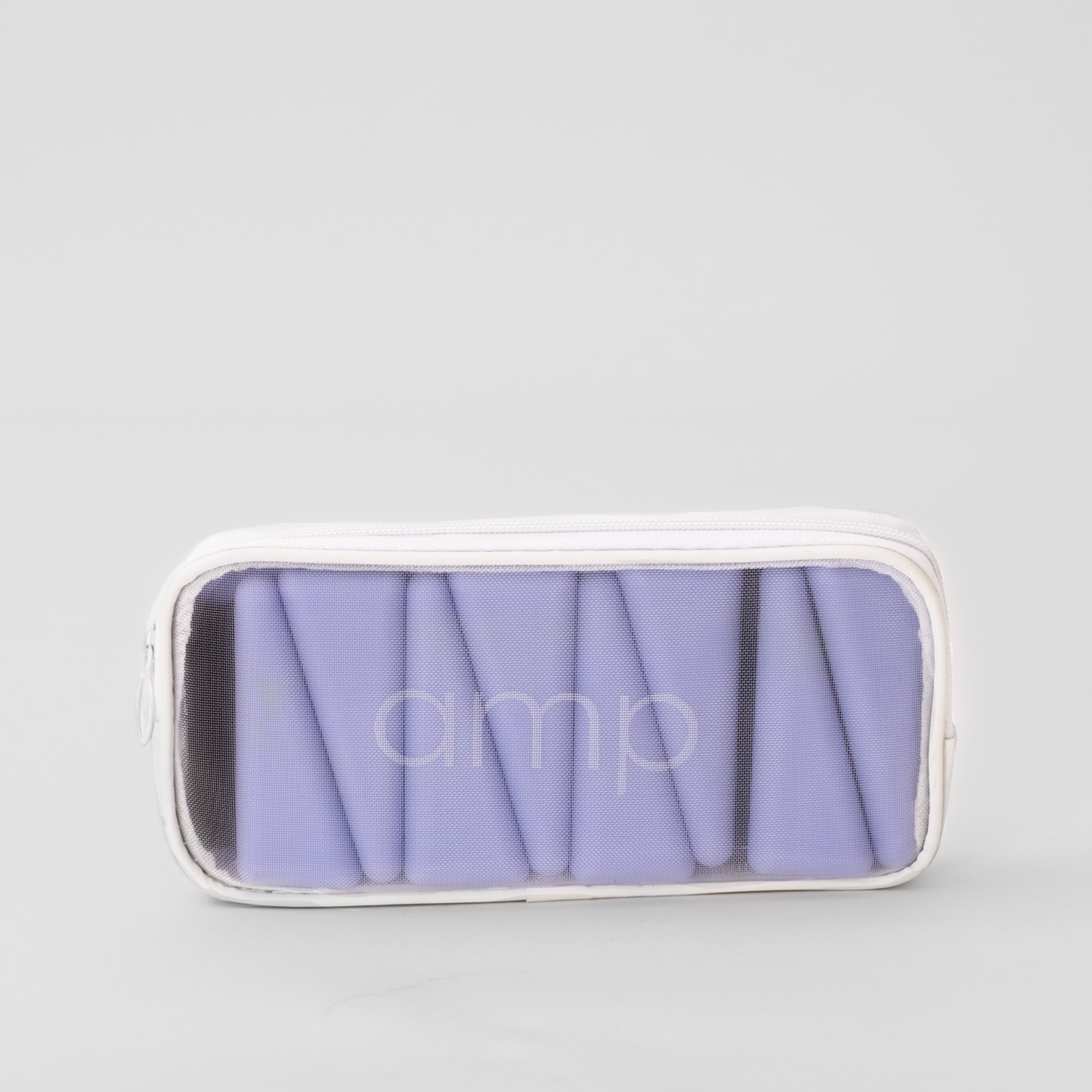 purple ankle wrist arm leg weights fitness for women at home and studio in white storage bag