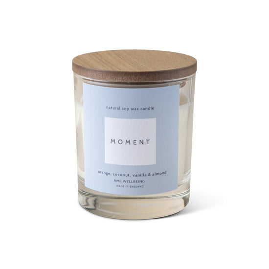 Load image into Gallery viewer, Moment Natural Soy Wax Candle
