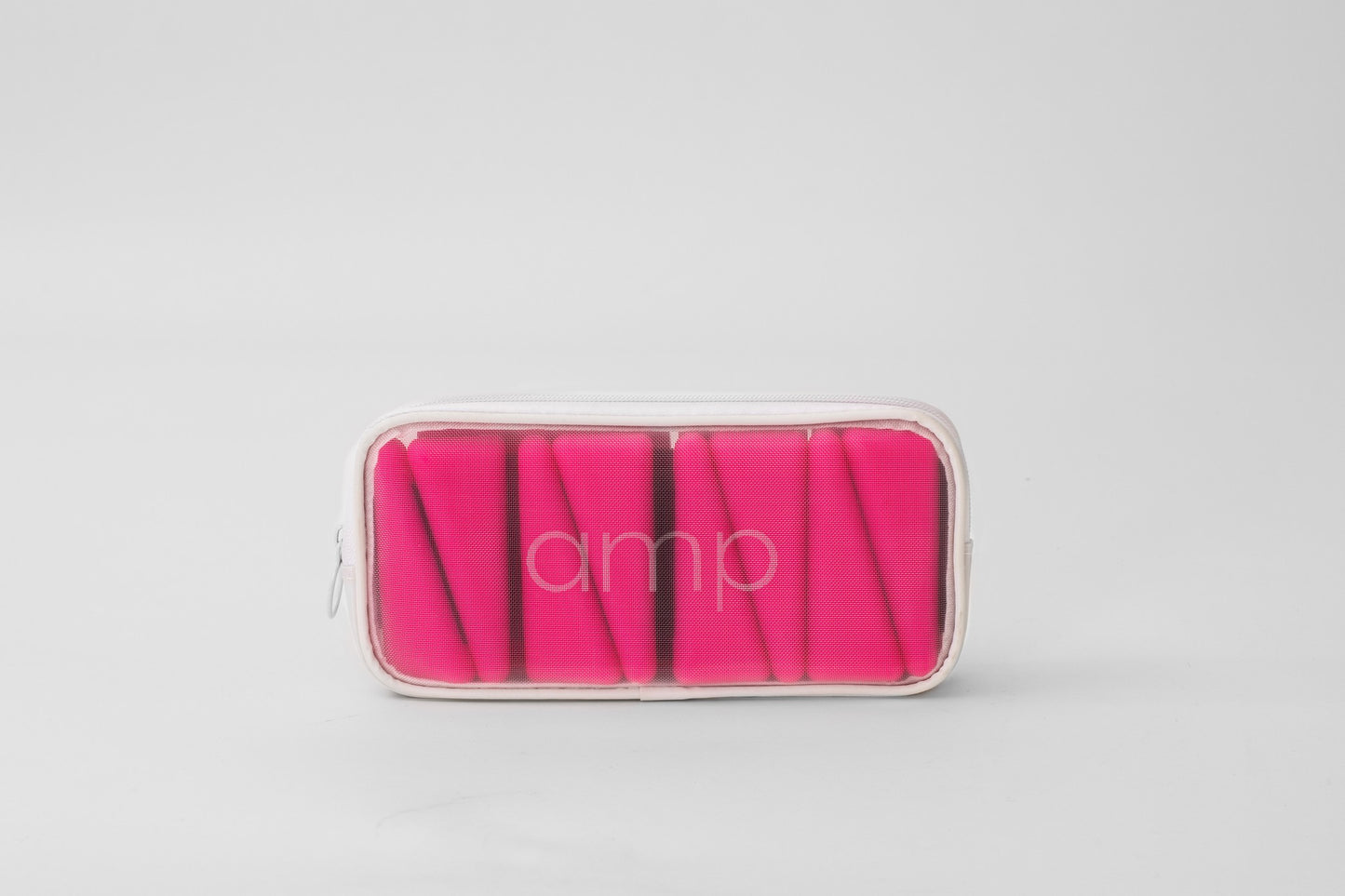 Amp Tone up wrist ankle weights 4lb neon pink