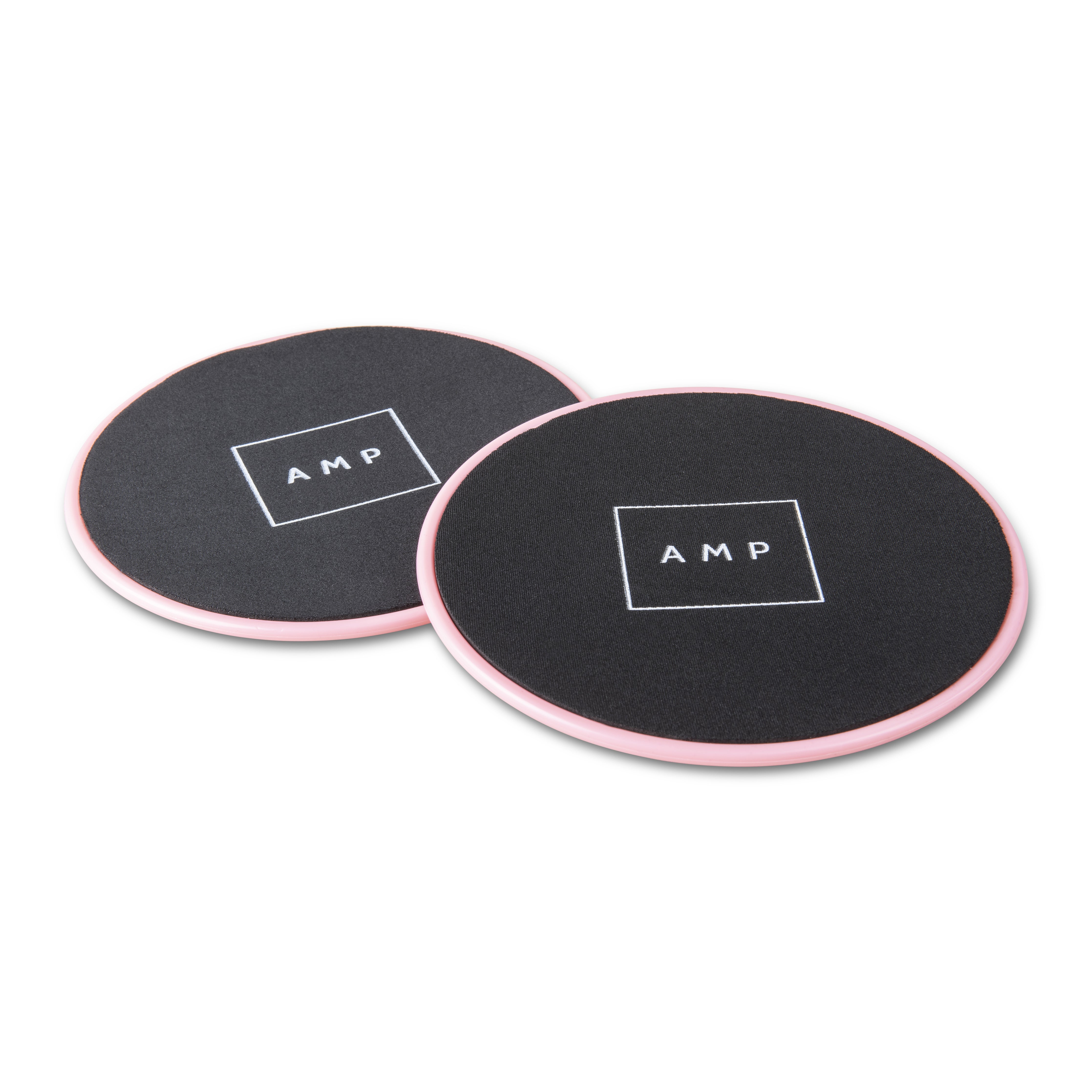 thumbnail image 2 of Feishibang Blue Gliding Discs — Core Sliders For Carpet & Floor, EVA Foam Top, Plastic Bottom, Exercise & Fitness Sliders 2 of 11