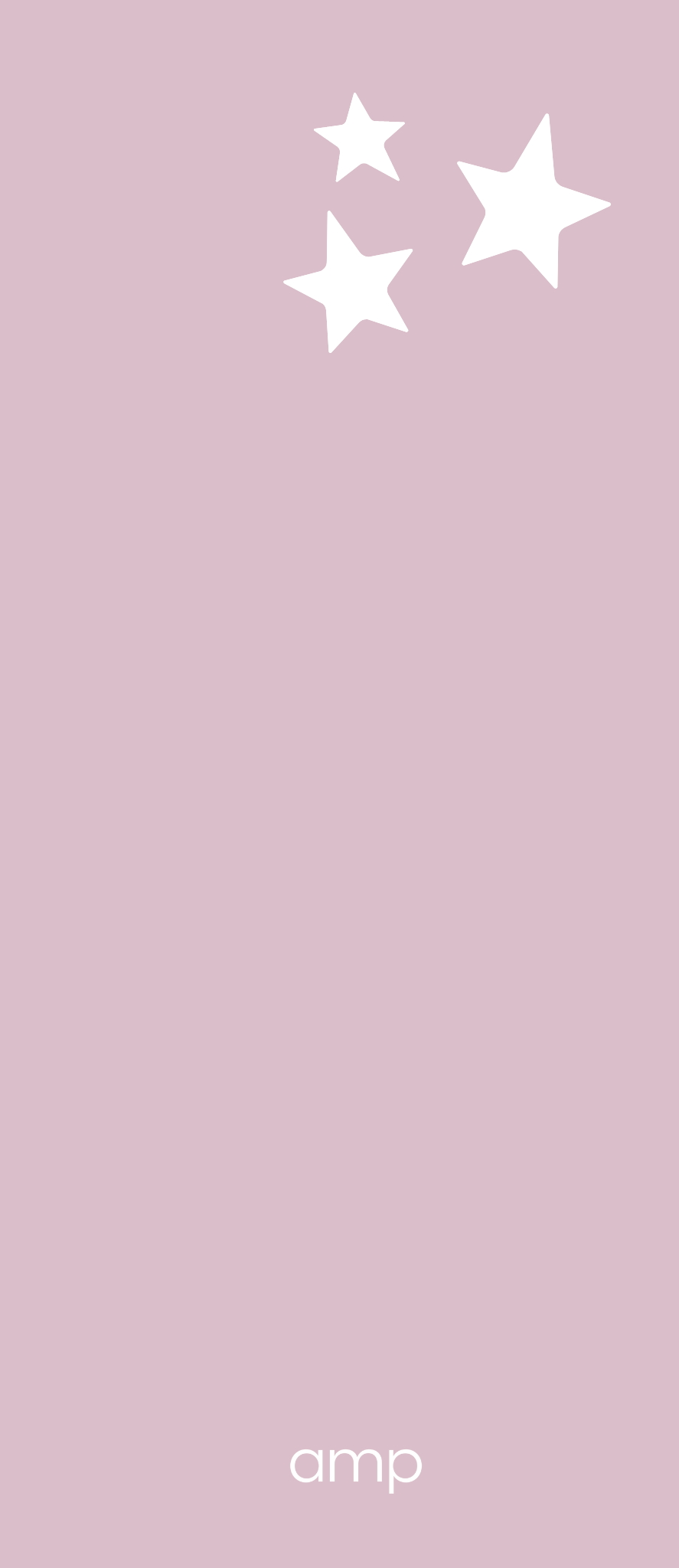 Amp Kinder Yogamatte - Flamingo