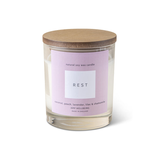 Rest Natural Soy Wax Candle