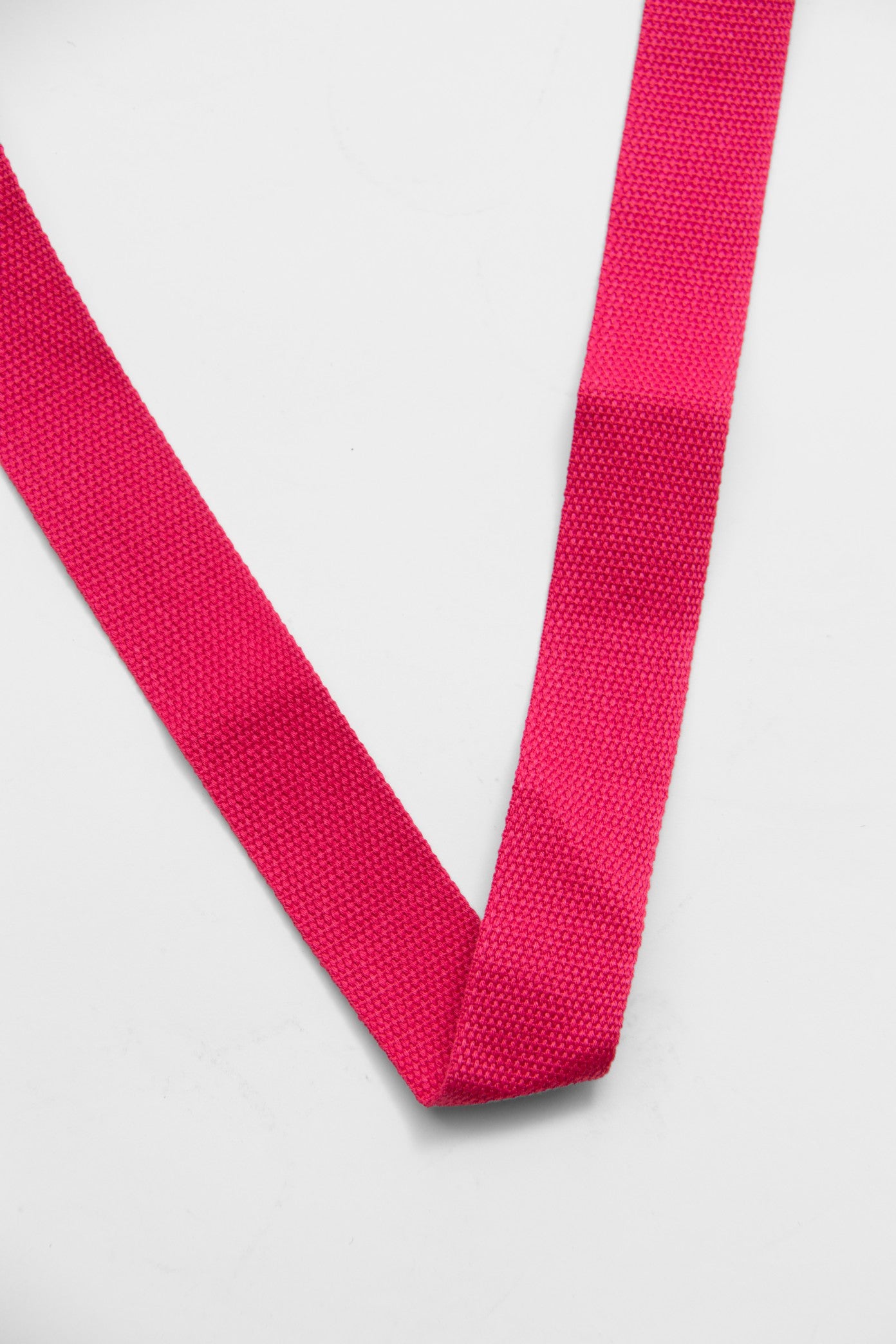 Yoga mat strap rose