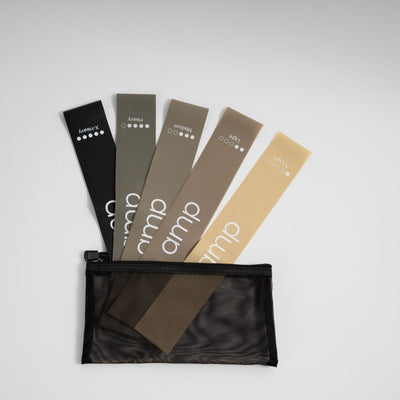 Stone latex bands set of 5 Amp wellbeing