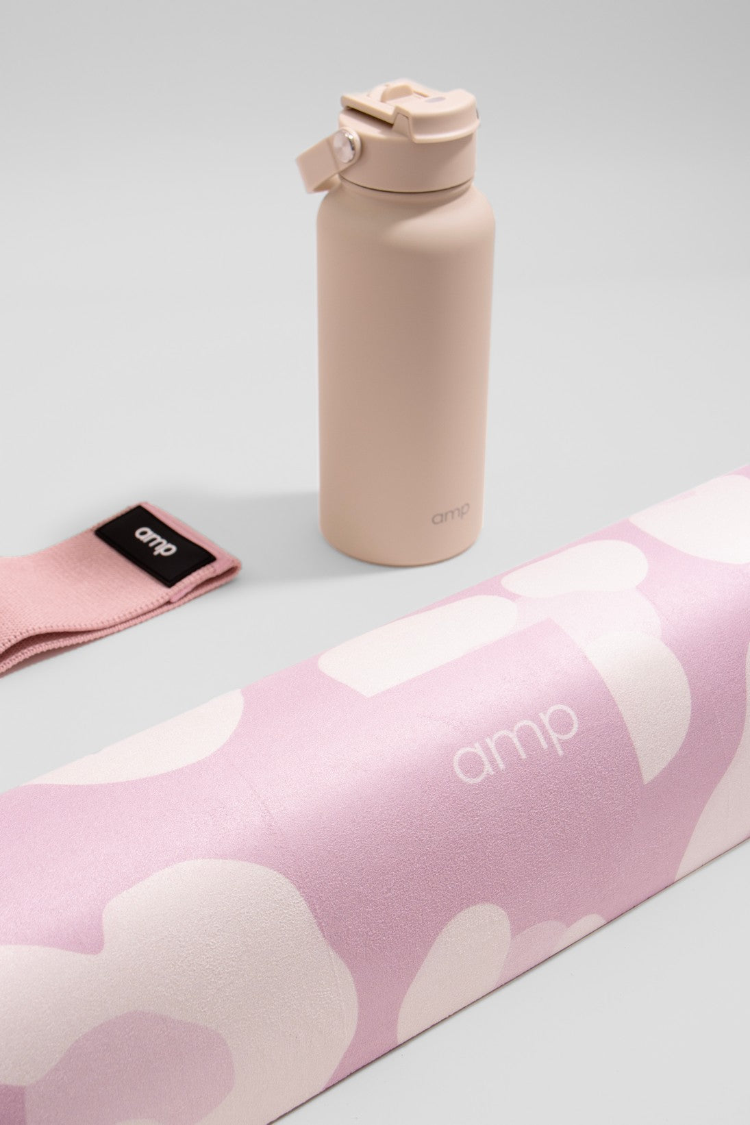 Amp Water Bottle stone