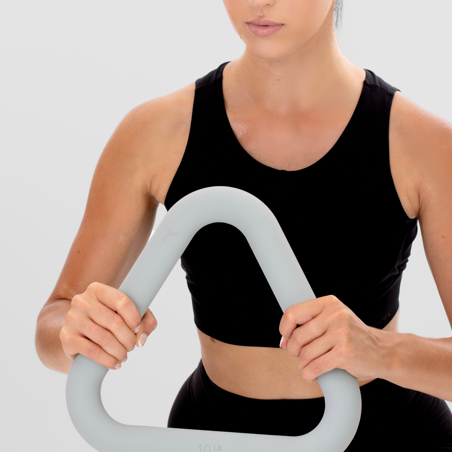 weighted triangle dumbbells fitness home and studio