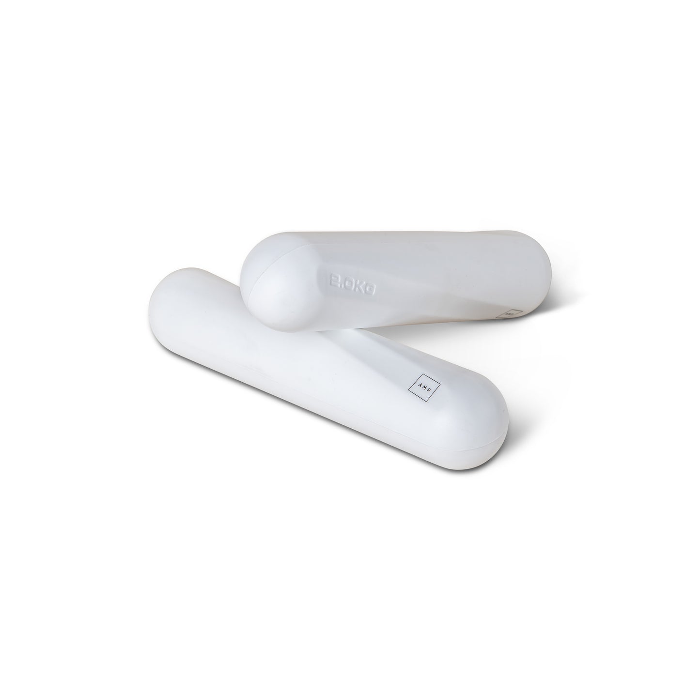 Dumbbell Strength bars - 4kg pair weights white