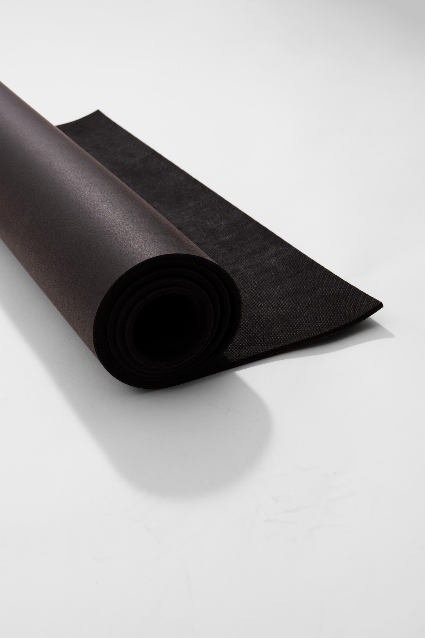 Amp Flow Yogamatte schwarz
