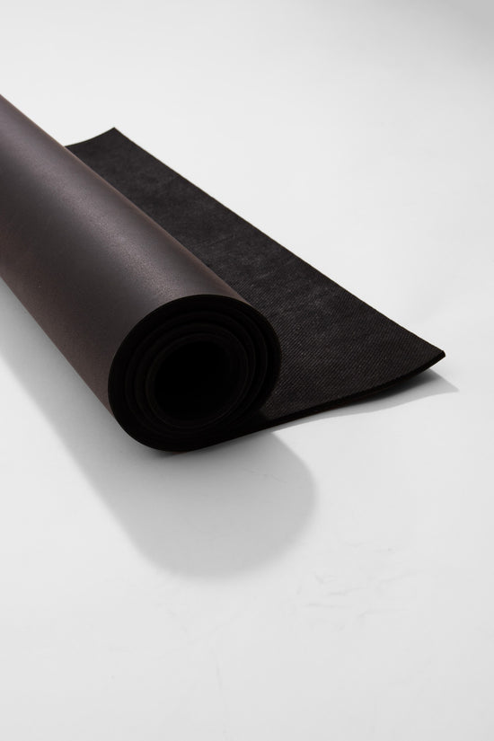 Amp Flow Yogamatte schwarz