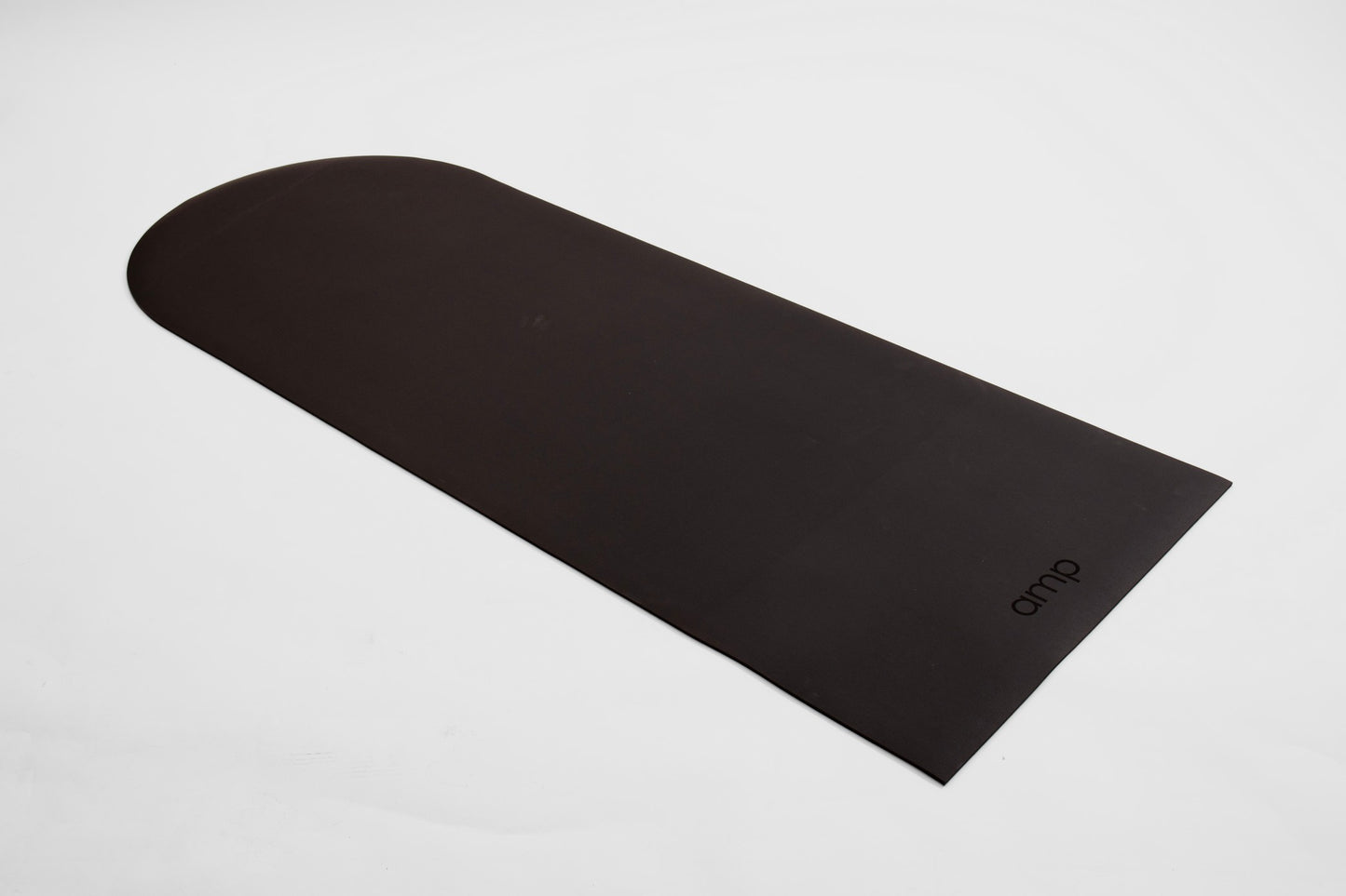 Amp Flow Yogamatte schwarz