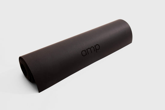 Amp Flow Yogamatte schwarz