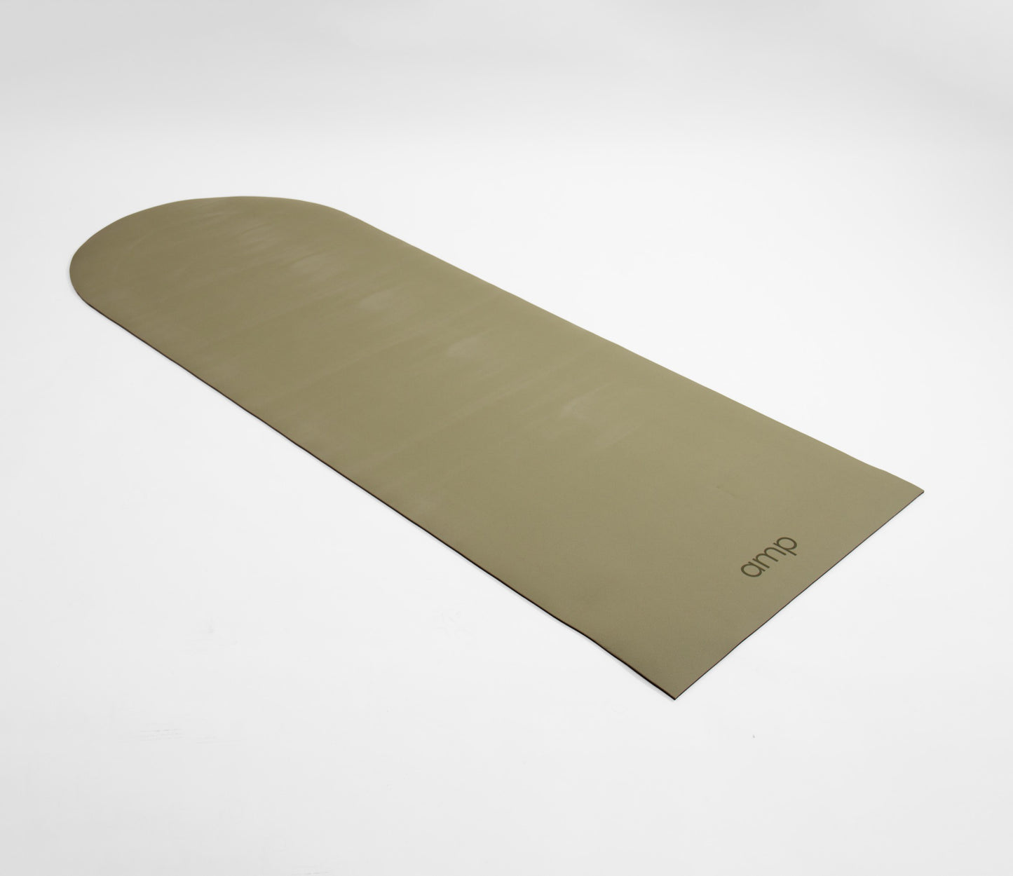 Amp Flow Yogamatte waldgrün