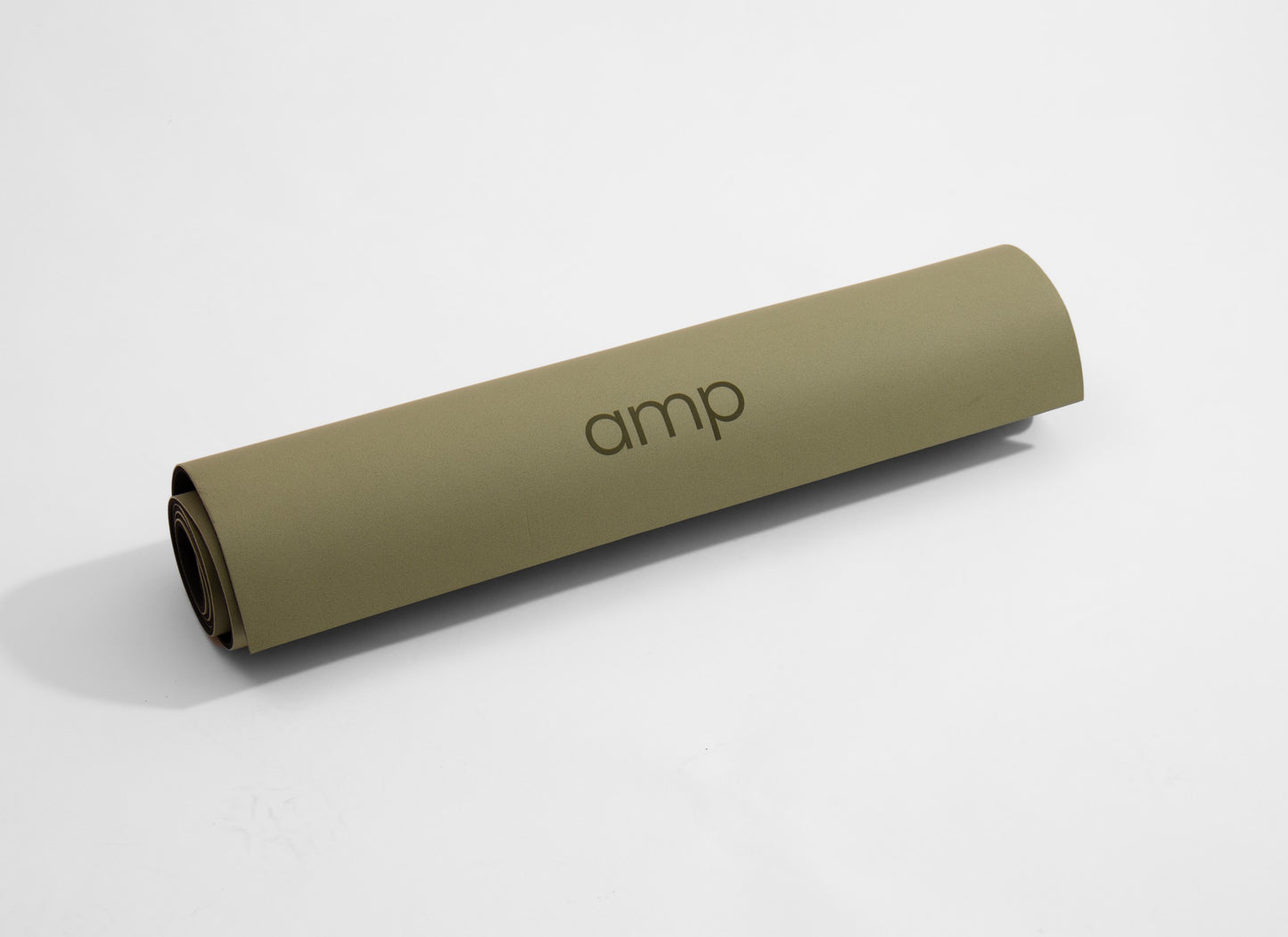 Amp Flow Yogamatte waldgrün