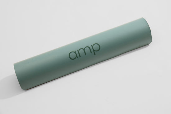Tapis de yoga Amp Flow vert