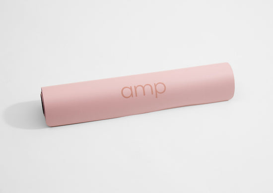 Amp Flow Yogamatte waldgrün