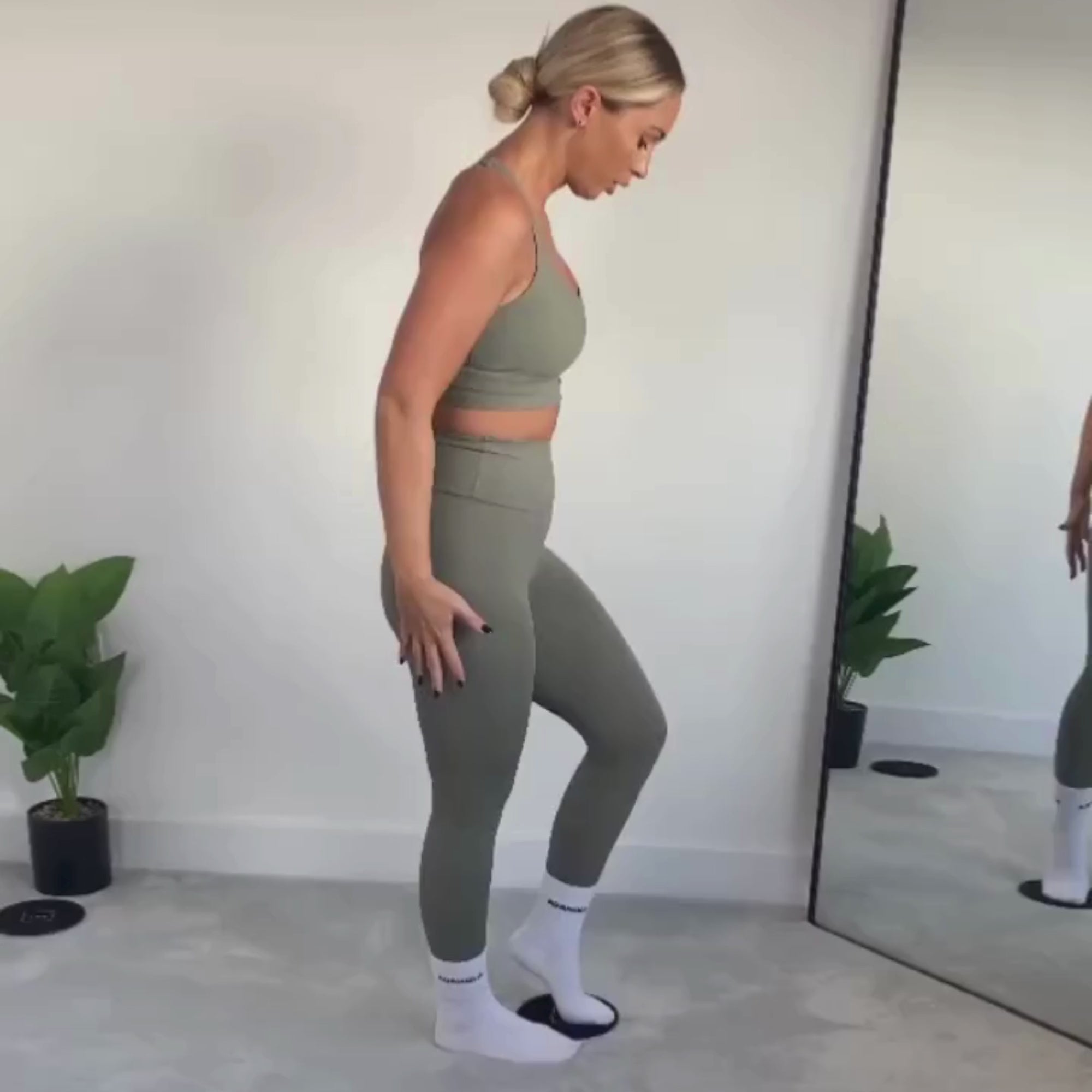 Sliding disc core slider workout