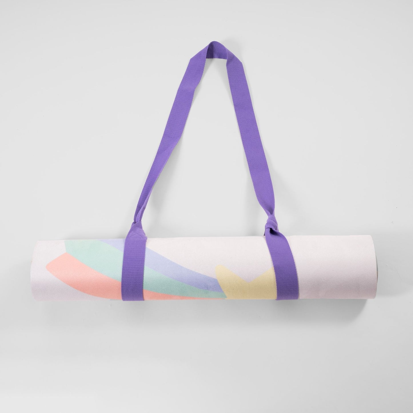 Yoga mat strap carry strap for yoga pilates mat