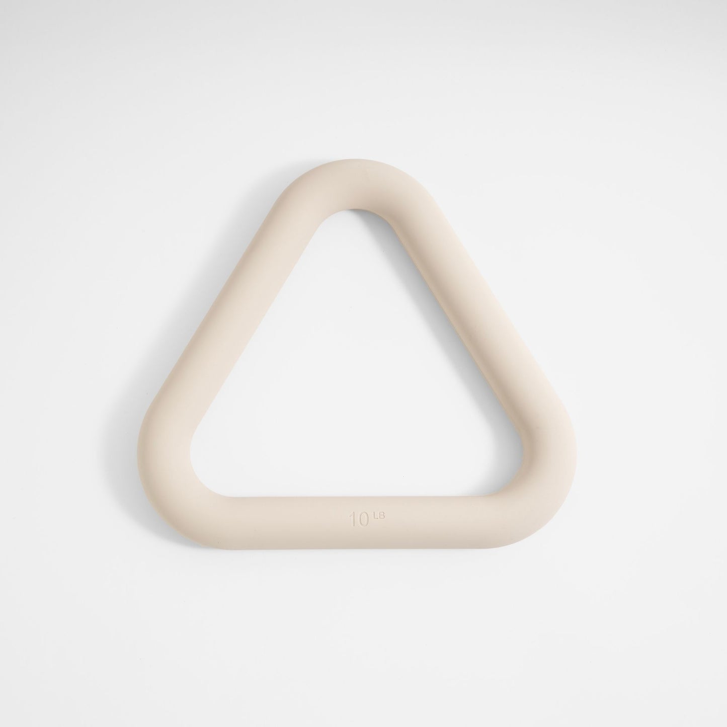 amp wellbeing weighted triangle dumbell