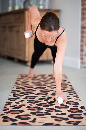 Dumbbell Strength bars - hand weights white - Ampwellbeing