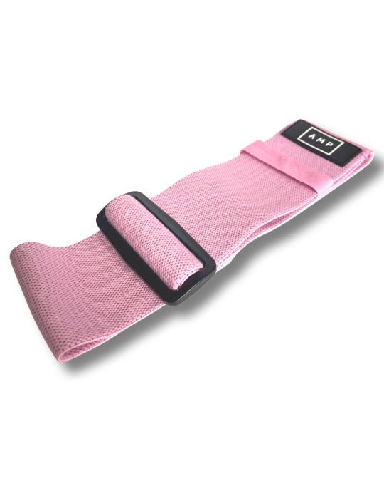 Light adjustable fabric resistance band - Ampwellbeing