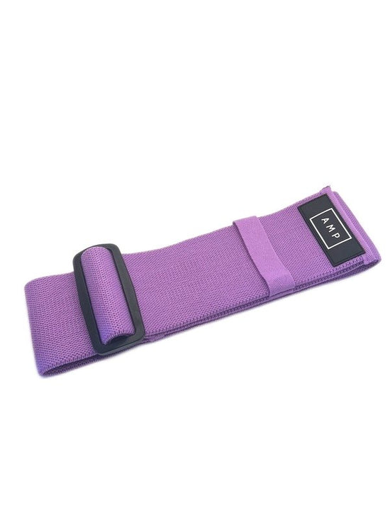 Medium adjustable fabric resistance band - Ampwellbeing