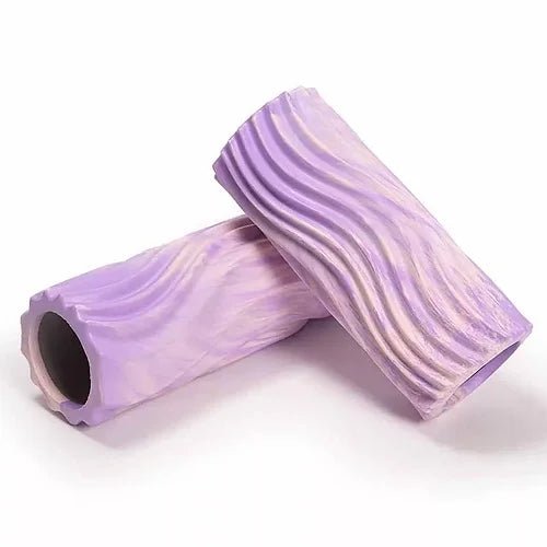 Release and stretch foam roller - Ampwellbeing